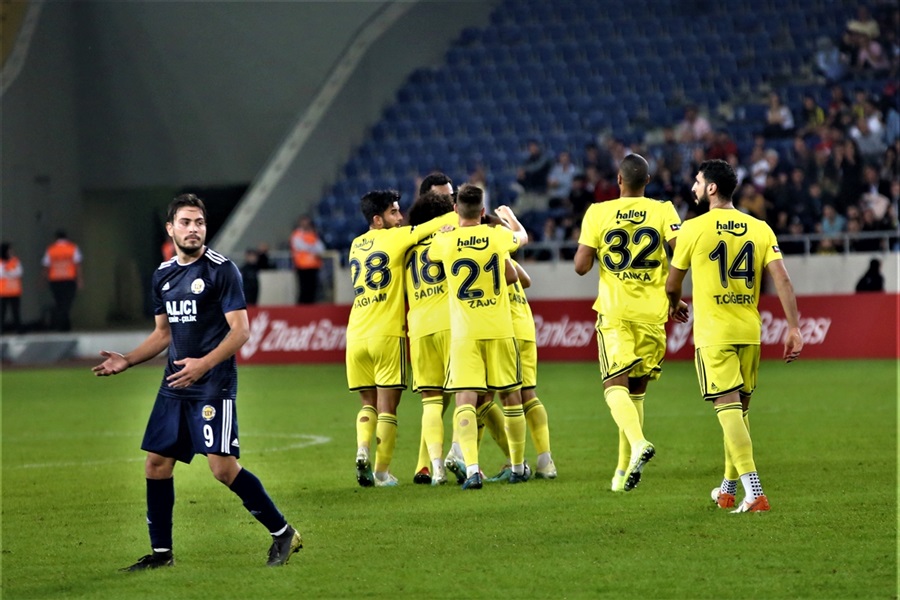 Kayserispor - Fenerbahçe maçında gol sesi çıkmadı