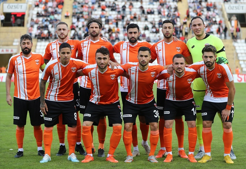 Adanaspor: 0 - Boluspor: 0