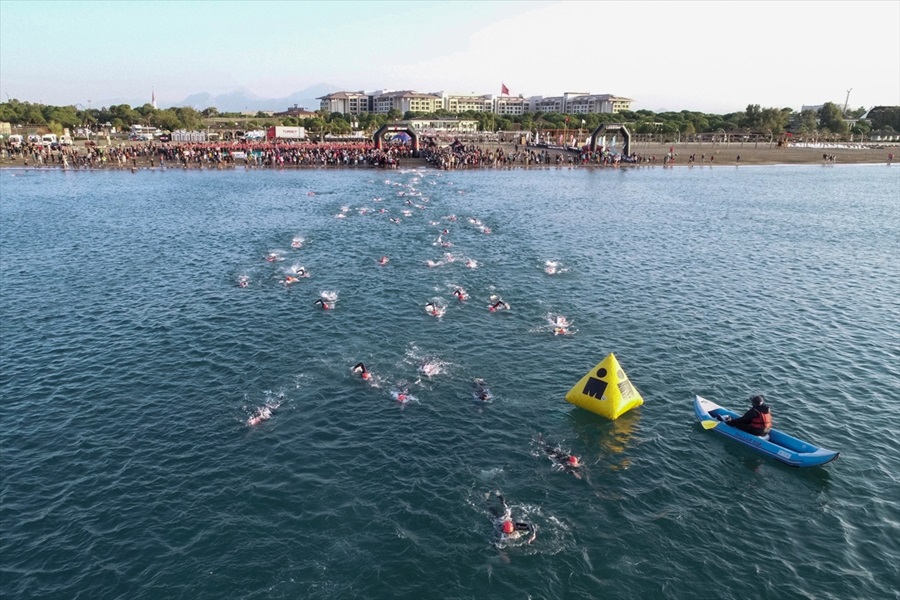 Ironman 70.3 Türkiye yarışları