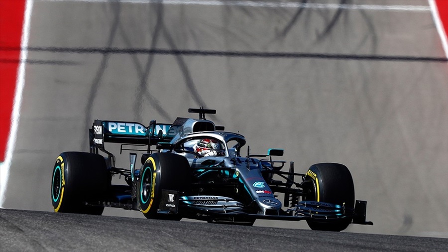 Formula 1'de olaylı Bahreyn Grand Prix'sini Hamilton kazandı