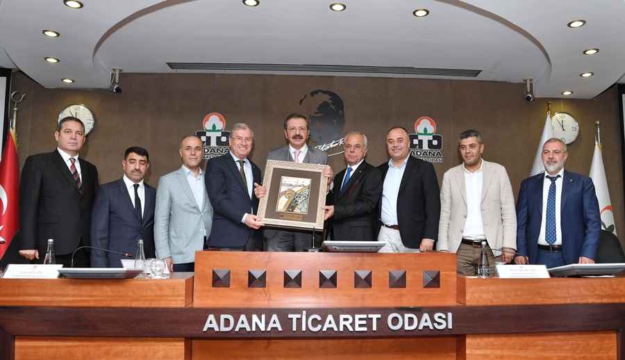 Hisarcıklıoğlu Adana’da