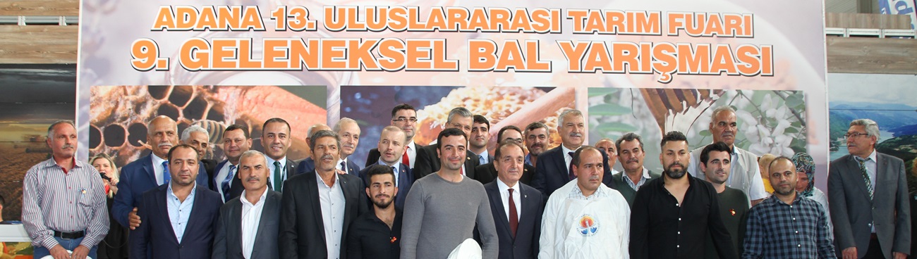 TÜYAP Adana 9.Geleneksel Bal Yarışmasında Adana Balı Ödüllendirildi