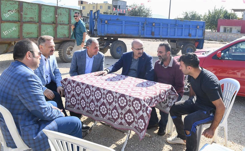 Vali Demirtaş, Şehit Piyade Uzman Çavuş Erdoğan Türkel’in Ailesini Ziyaret Etti