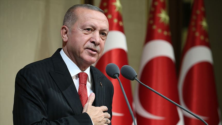 Erdoğan: Bunların edepsizlikleri karşısında artık susmak diye bir şey yok