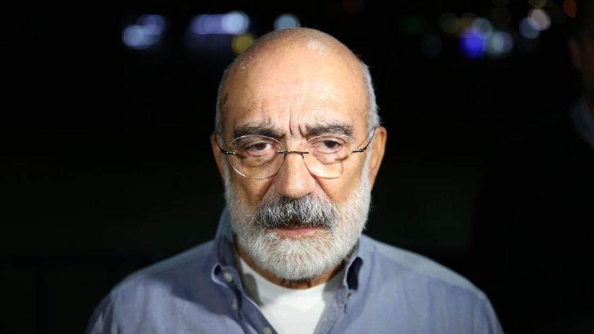 Ahmet Altan tutuklandı