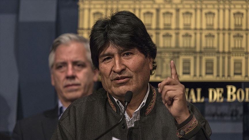 Evo Morales: Beni teslim edene 50 bin dolar ödül verilecekti