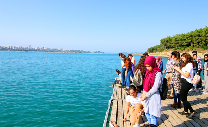 Adana Malazgirt Ortaokulu Öğrencilerinin Gezi Keyfi