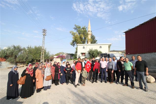 Yüreğir Müftülüğü'den 'Geleceğe Nefes' kampanyasına destek..