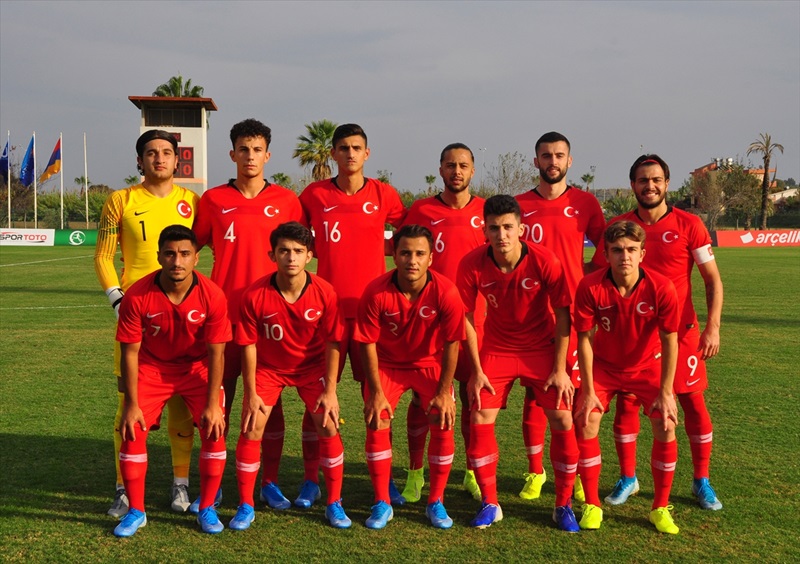 16 Yaş Altı Milli Futbol Takımı'nın uluslararası hazırlık turnuvası aday kadrosu açıklandı