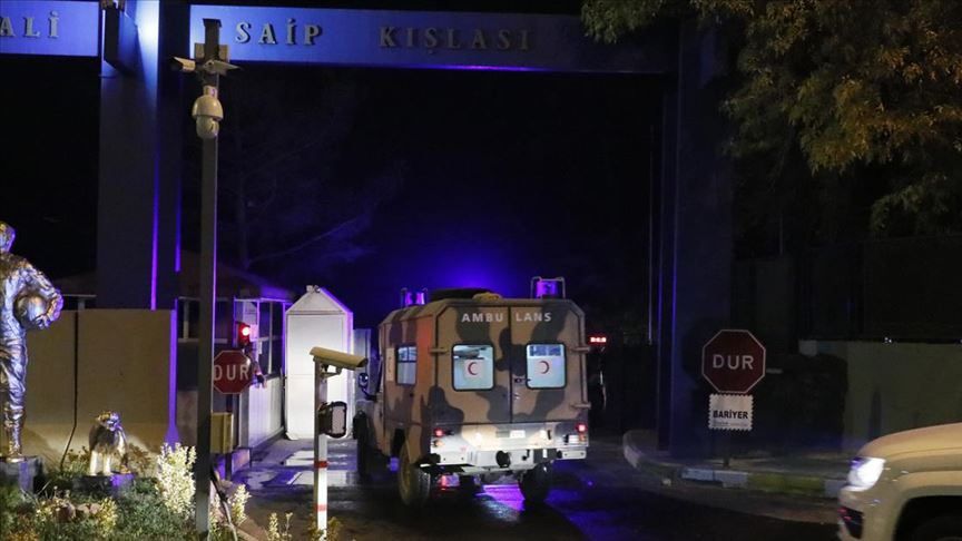 20. Zırhlı Tugay Komutanlığının cephaneliğinde patlama: 14 yaralı