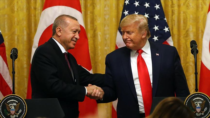 Erdoğan ile Trump telefonda görüştü