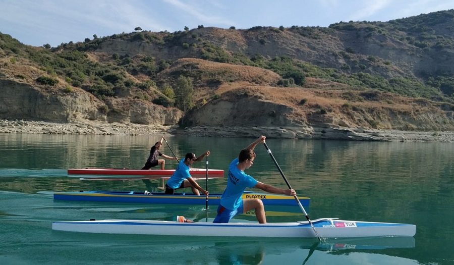 Kano Milli Takım Sporcuları Adana’da Kampta