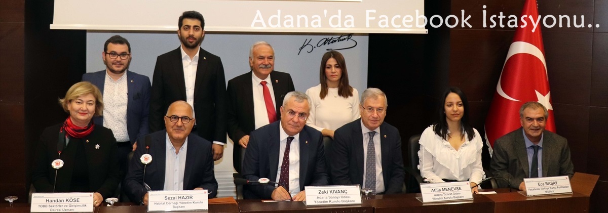 Adana'da Facebook İstasyonun kurulması için protokol imzalandı