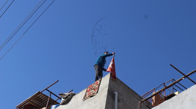 Adana'da ailesiyle kavga edip polise direnen kişi gözaltına alındı