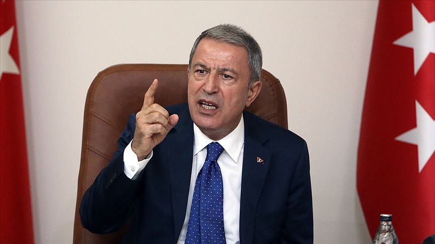 Bakan Akar: 200’ü aşkın rejim hedefi ağır ateş altına alındı