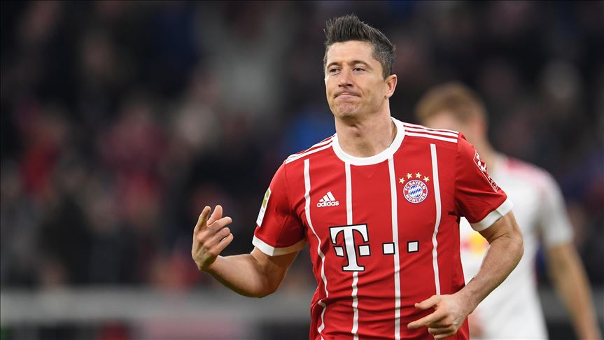 Lewandowski gözünü Müller'in rekorlarına dikti