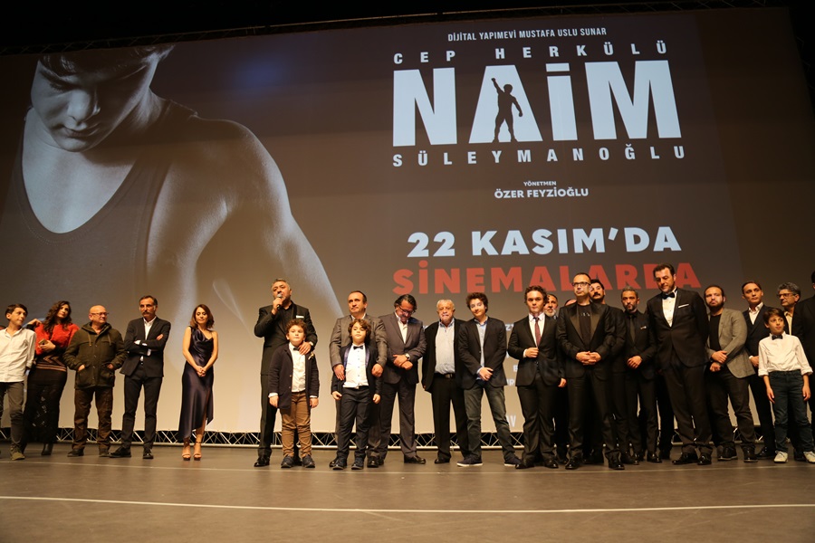 “Cep Herkülü: Naim Süleymanoğlu”