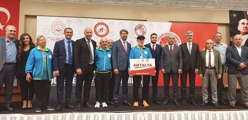 "4. Yetişkin Gençler Türkiye Bocce Finali" Antalya'da yapıldı