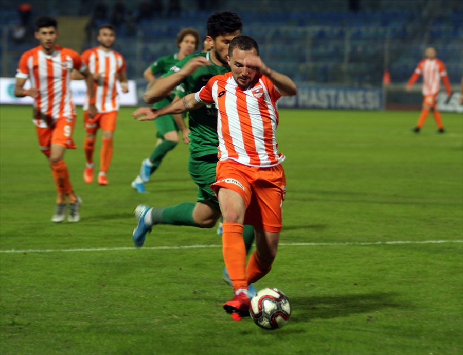 Adanaspor: 1 - Aytemiz Alanyaspor: 7