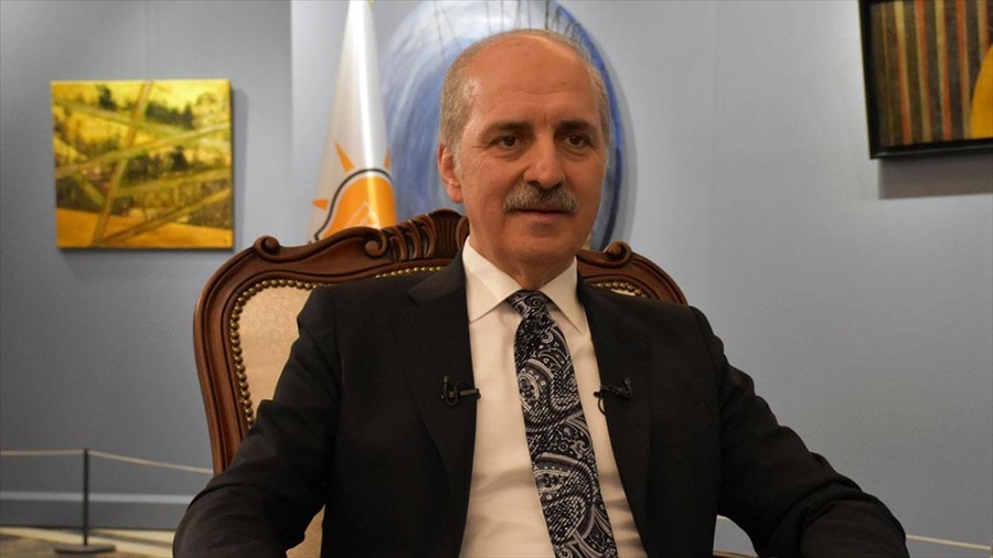 Kurtulmuş: Suriye kaosu en çok İsrail'in işine yarıyor..