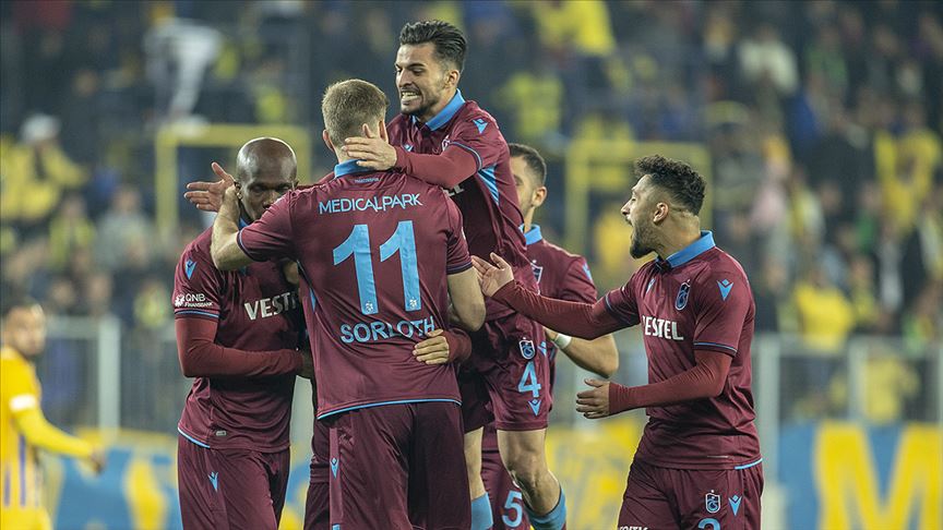 Trabzonspor Konya deplasmanından 3 puanla ayrıldı