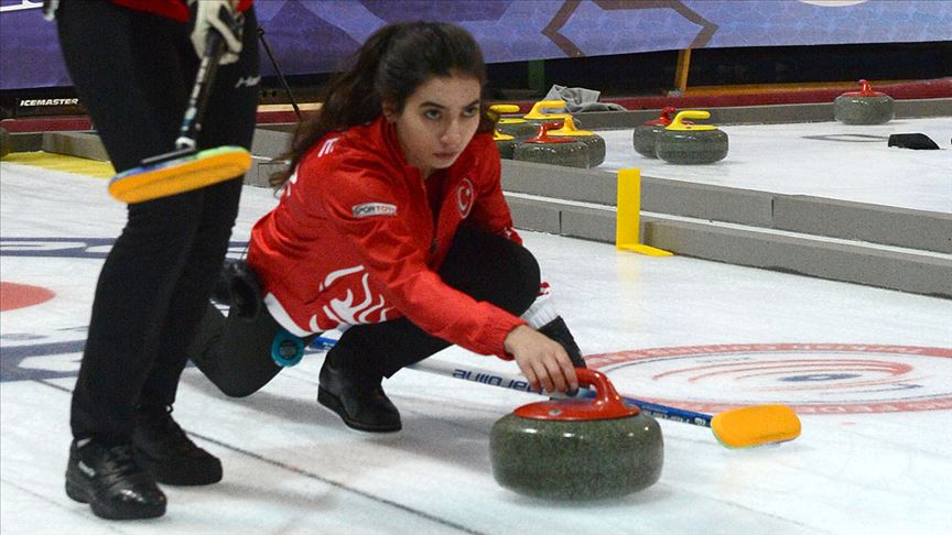 Kadın Curling Milli Takımı Avrupa ikincisi