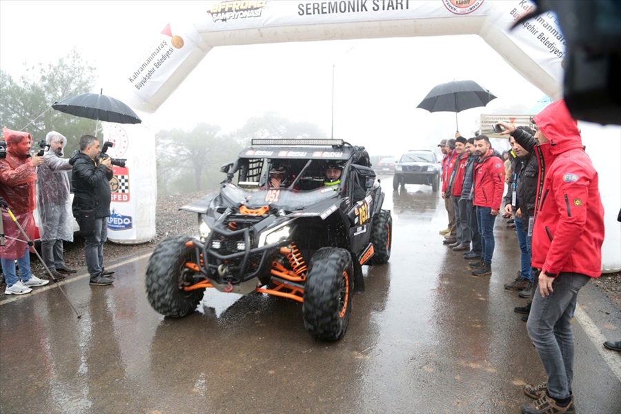 Türkiye Off-Road Şampiyonası'nın finali Kahramanmaraş'ta yapıldı