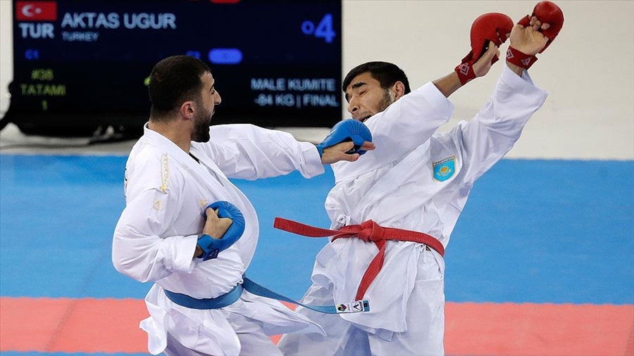 Karate 1 Premier Lig'de Türk sporculardan 7 madalya