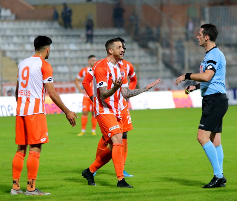 Adanaspor: 2 - Bursaspor: 3  