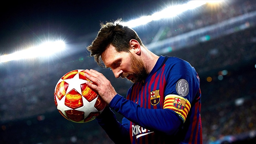 Messi Barcelona'da sağlık kontrolüne katılmadı