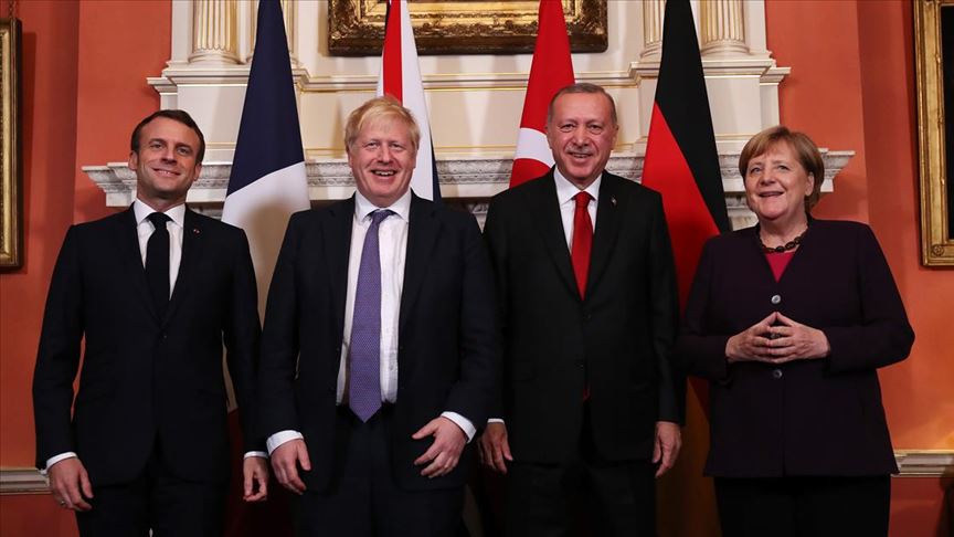 Londra'daki Suriye konulu Dörtlü Zirve sona erdi