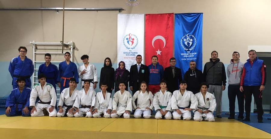 Okullar arası Karate, Judo ve Masa Tenisi İl Birinciliği Müsabakaları sona erdi