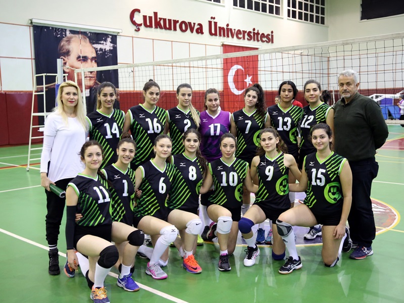 Çukurova Üniversitesi Kadınlar Voleybol Takımı 1. Lig’de