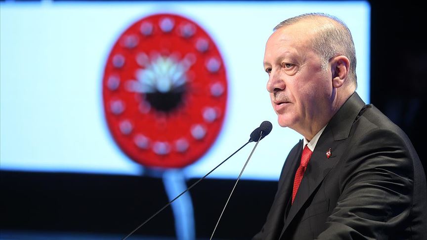 Erdoğan'dan 'Koronavirüsle mücadelede milletimizin yanındayız' paylaşımı