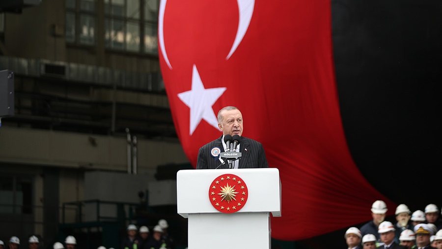 Erdoğan: Türkiye attığı adımlardan kesinlikle geri dönmeyecektir