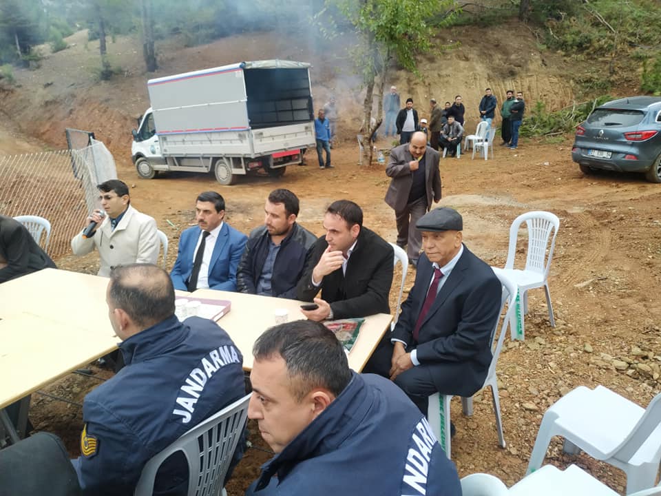 Şahaboğlu Cami ibadete açıldı..