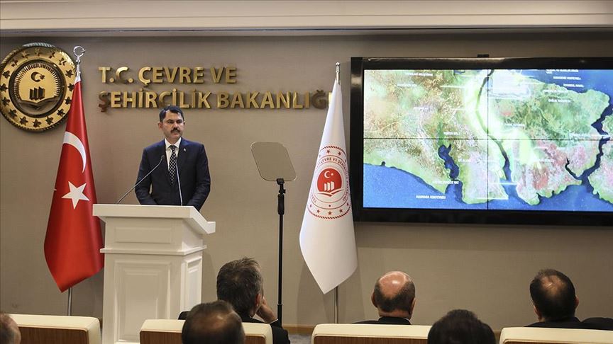 Bakan Kurum: İstanbul'un su kaybı yaşayacağı iddiası tamamıyla gerçek dışıdır