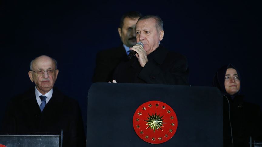 Erdoğan: Bugün Türkiye kendi otomobilini hamdolsun dünyaya takdim etti