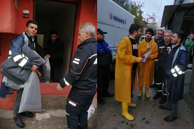 AFAD gönüllüleri tanışma toplantısında bir araya geldi