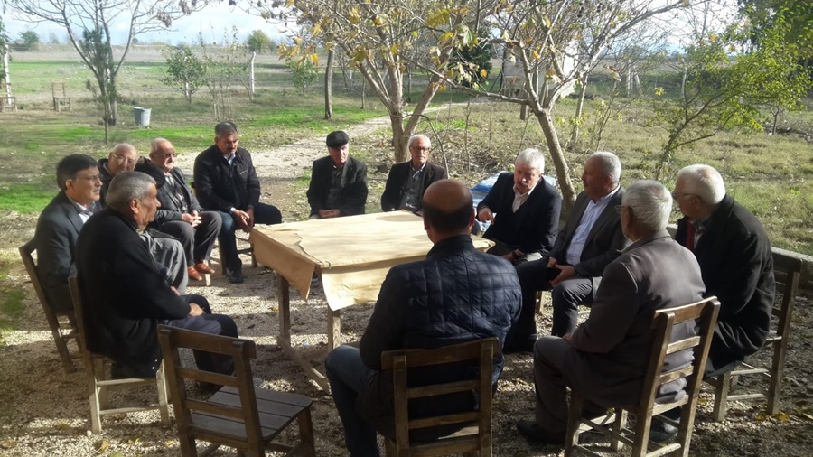 TZOB'dan zarar gören üreticiye destek