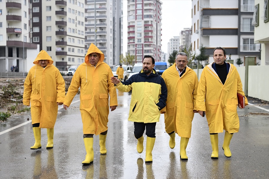 Sarıçam Belediye Başkanı Uludağ'dan yağış sonrası müdahale açıklaması