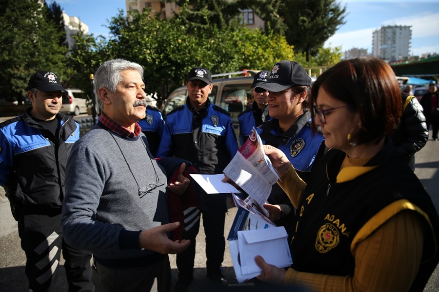 Kadına şiddetin önlenmesi için emniyet müdüründen erkeklere mektup