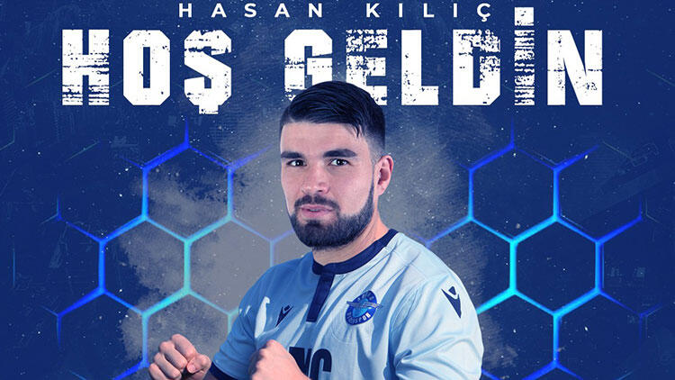 Adana Demirspor’un golcüsü Hasan Kılıç takımdan ayrıldı  