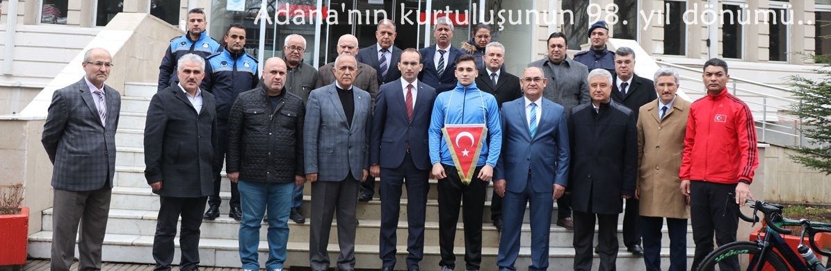 Adana'nın kurtuluşunun 98. yıl dönümü