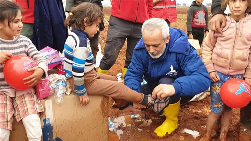 STK'lardan İdlib için yardım seferberliği