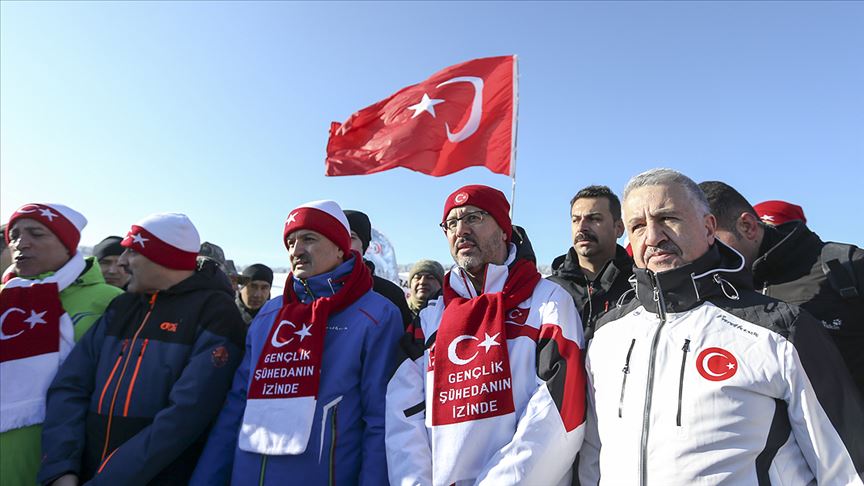 Bakan Kasapoğlu: Türkiye mazlumların umudu ve insanlığın ruhudur