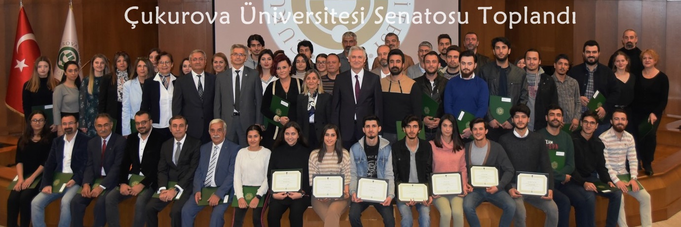 Çukurova Üniversitesi Senatosu Toplandı