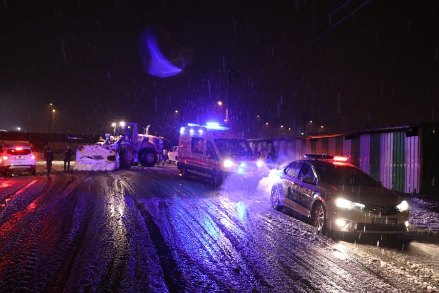 Adana'da çığ düştü: 1 ölü, 1 kayıp