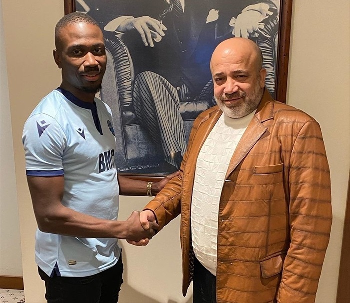 Adana Demirspor, forvet Pa Amat Dibba'yı transfer etti