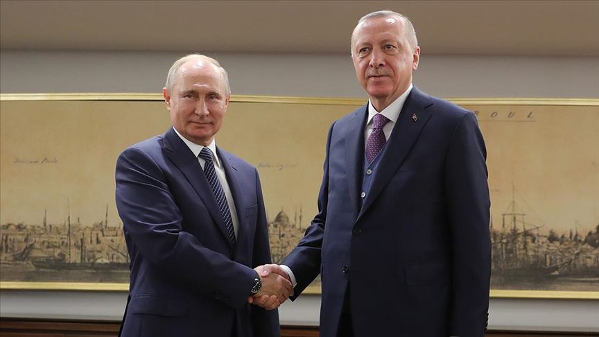 İletişim Başkanı Altun: Erdoğan ve Putin en kısa sürede yüz yüze görüşecek